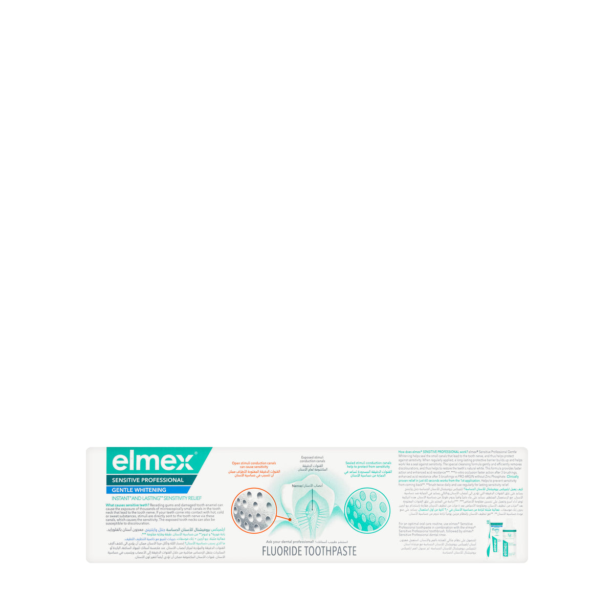 Elmex Sensitive Professional Gentle Whitening Toothpaste 75ml