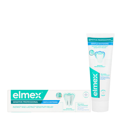 Elmex Sensitive Professional Gentle Whitening Toothpaste 75ml