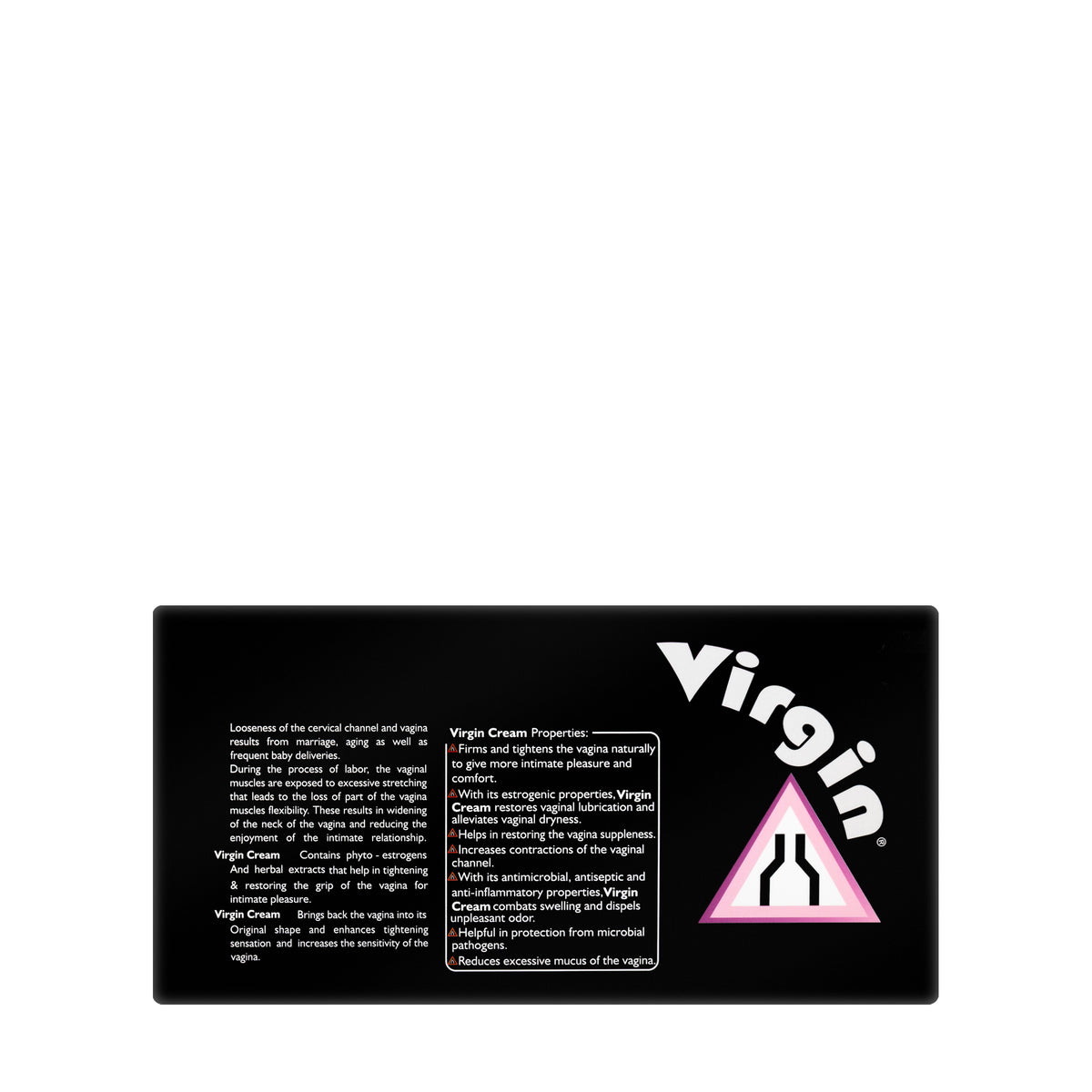 Virgin Cream 70 Ml