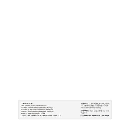 Chymfast 200 gm 40 Tablets