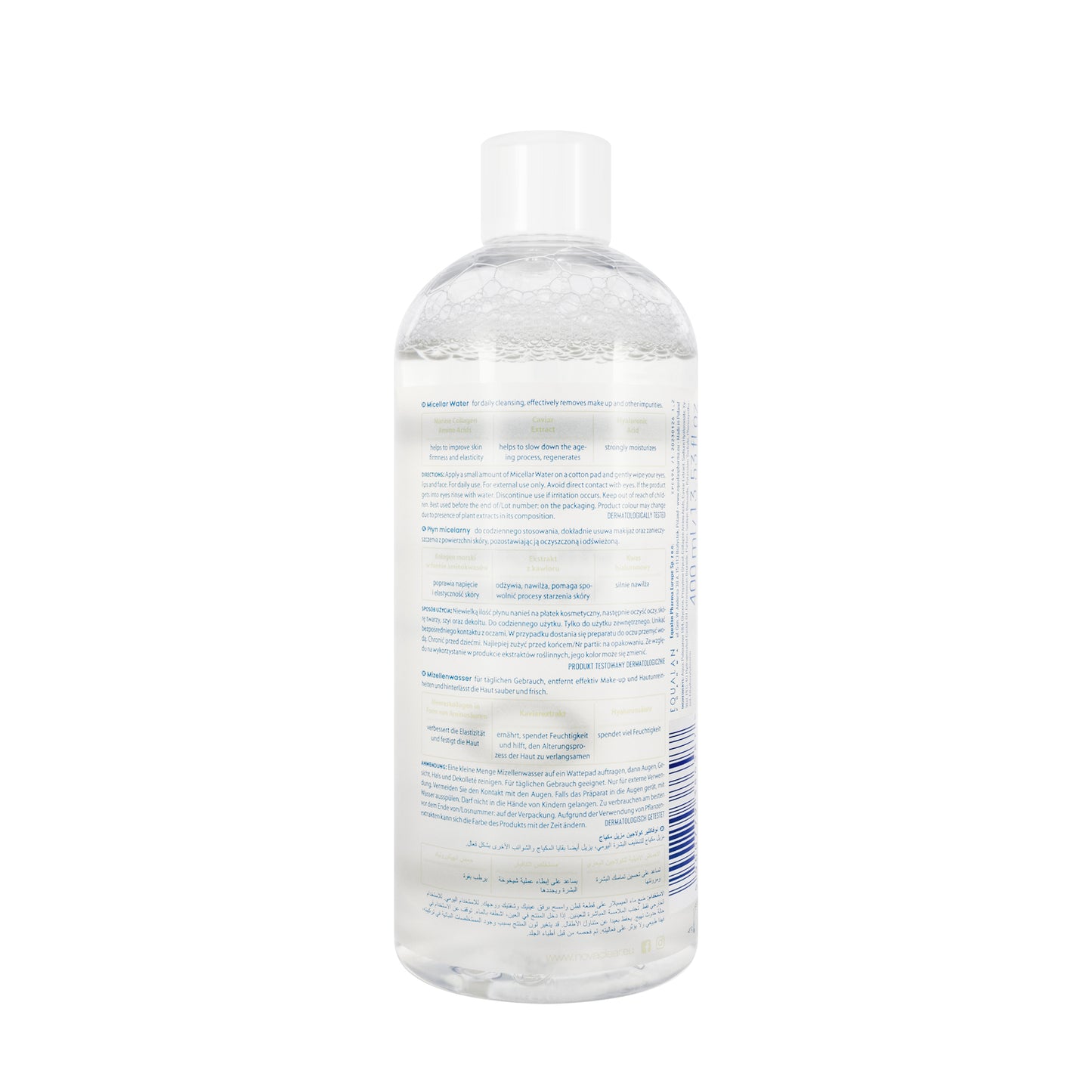 Novaclear Collagen Micellar Water 400 Ml