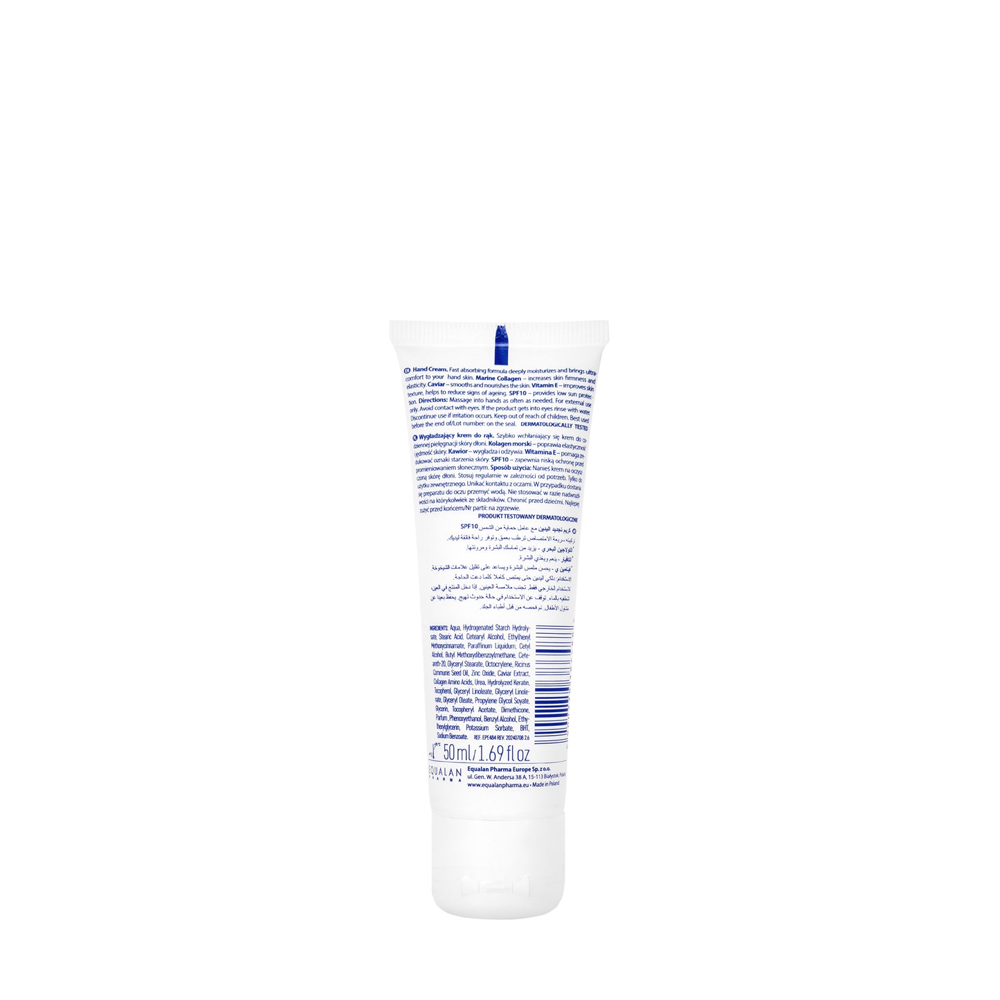 Novaclear Collagen Smoothing Hand Cream 50 Ml