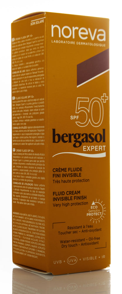 Noreva Bergasol Expert Spf 50+ Fluid Cream 50 Ml