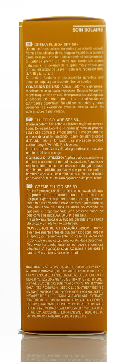 Noreva Bergasol Expert Spf 50+ Fluid Cream 50 Ml