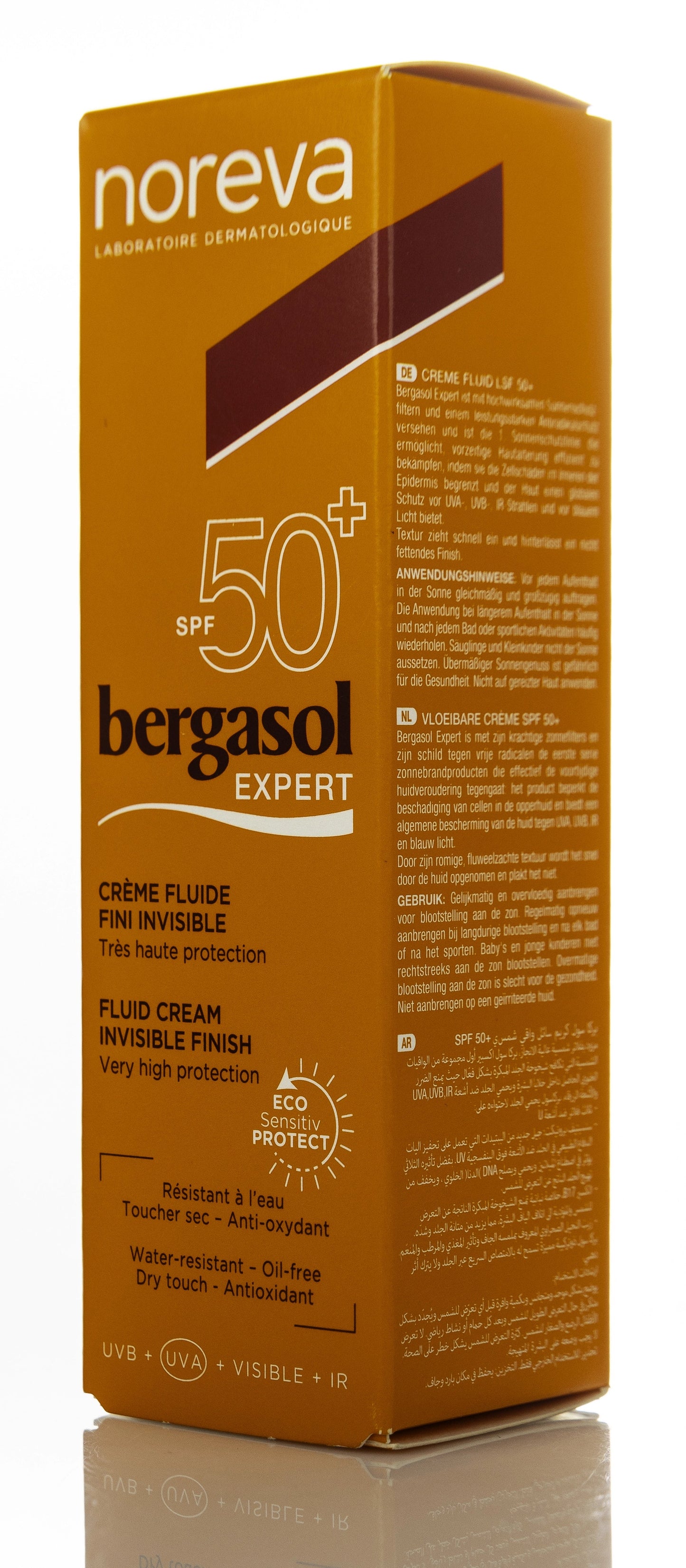 Noreva Bergasol Expert Spf 50+ Fluid Cream 50 Ml