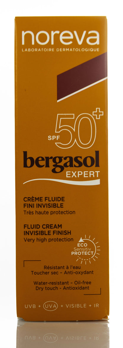 Noreva Bergasol Expert Spf 50+ Fluid Cream 50 Ml