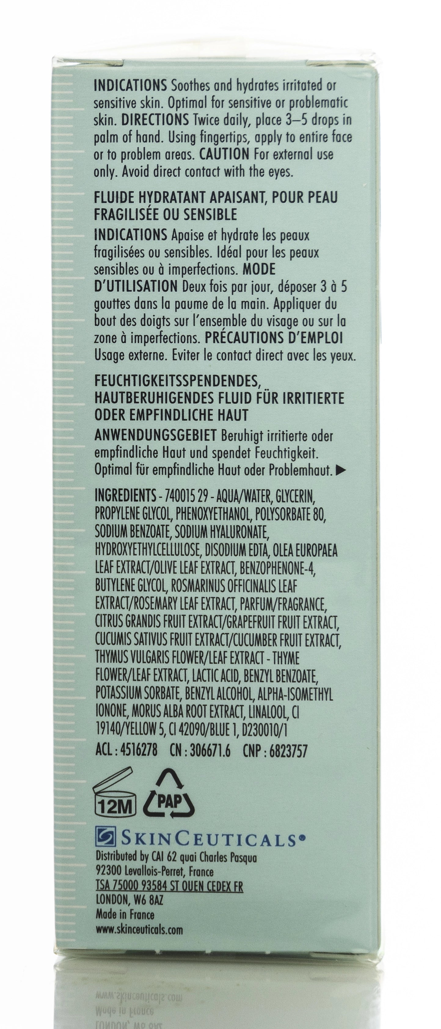 SkinCeuticals Correct Phyto Corrective Gel serum 30 Ml