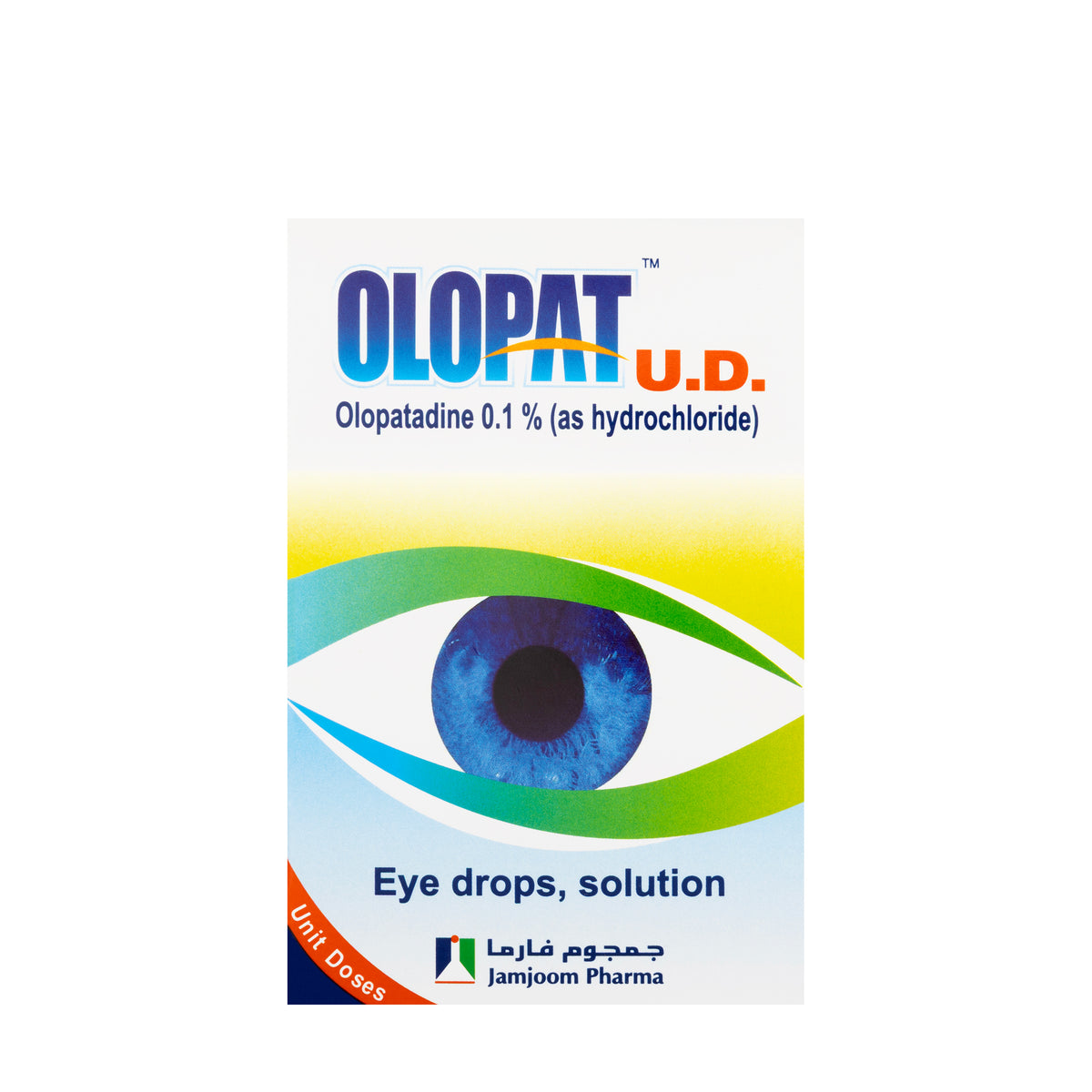 Olopat Ud Eye Drops 30X0.4Ml
