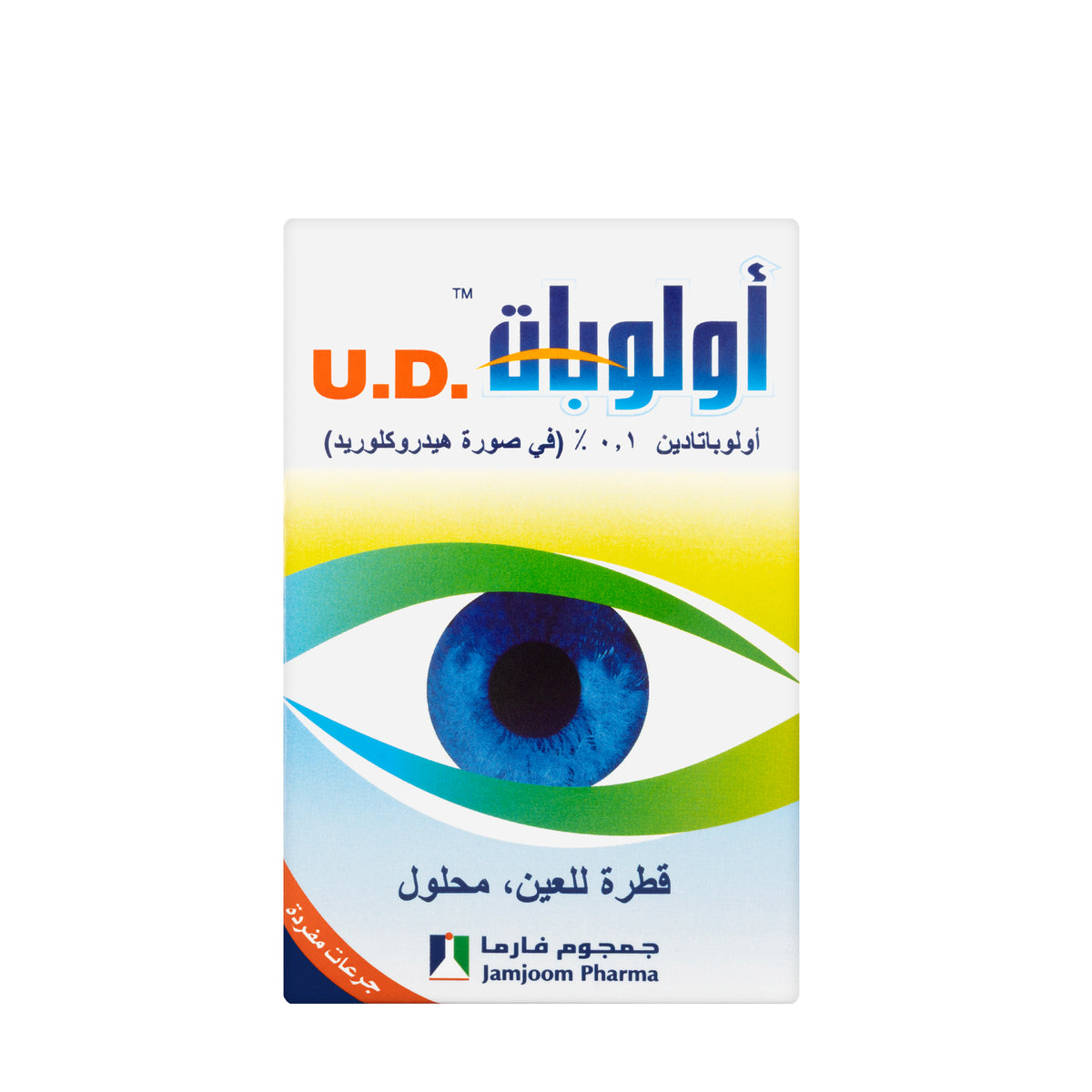 Olopat Ud Eye Drops 30X0.4Ml