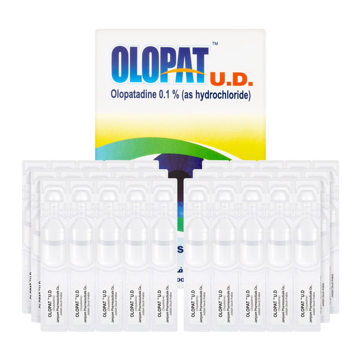 Olopat Ud Eye Drops 30X0.4Ml