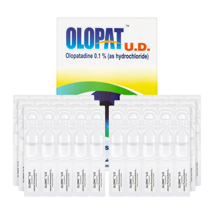 Olopat Ud Eye Drops 30X0.4Ml