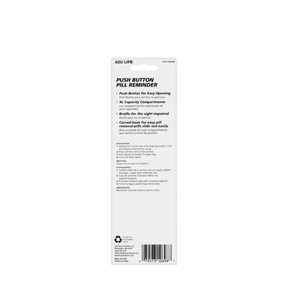 Acu-Life 7 Day Pill Box [400898]