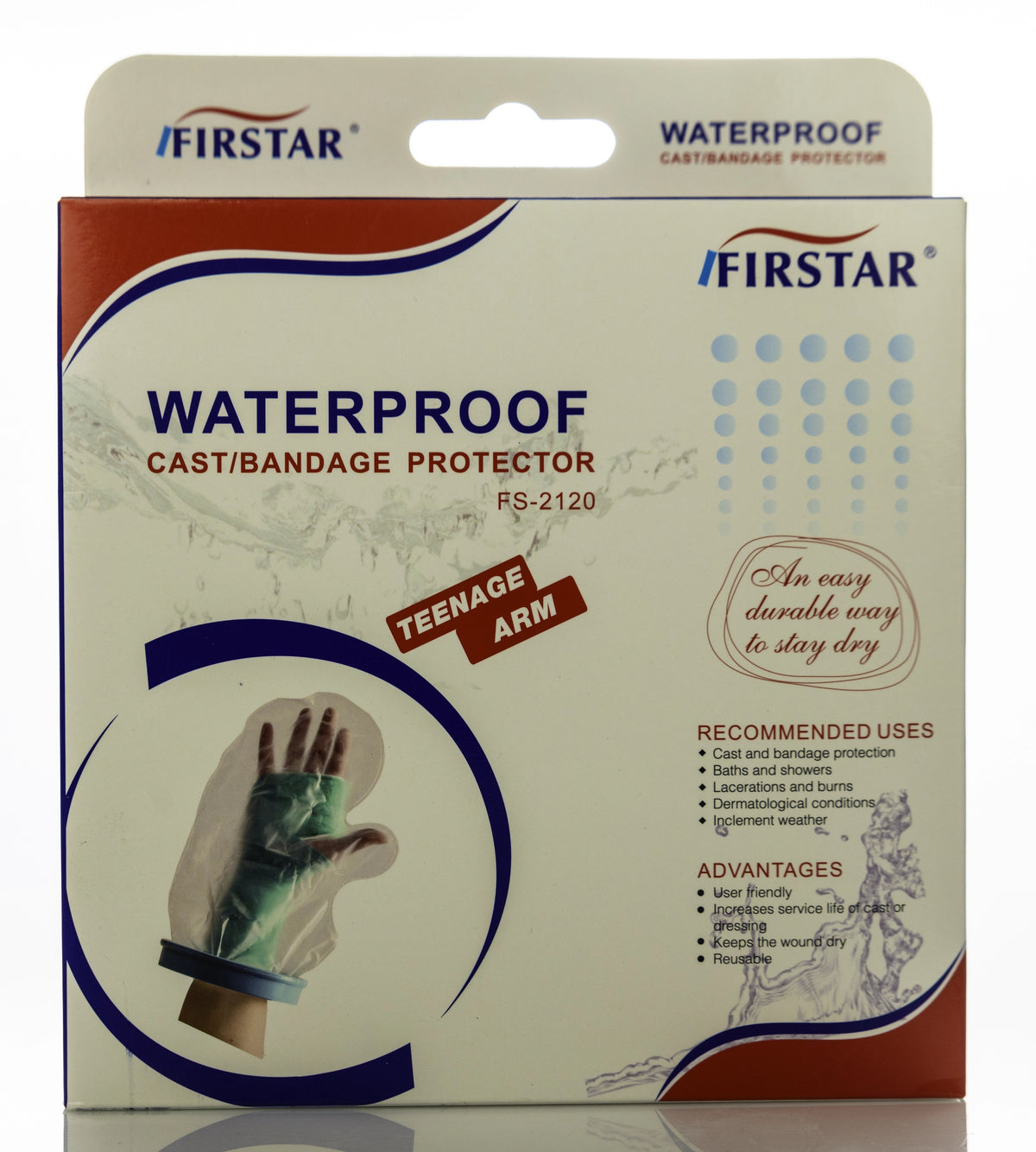Firstar Cast Protector Teenage Arm Fs-2120