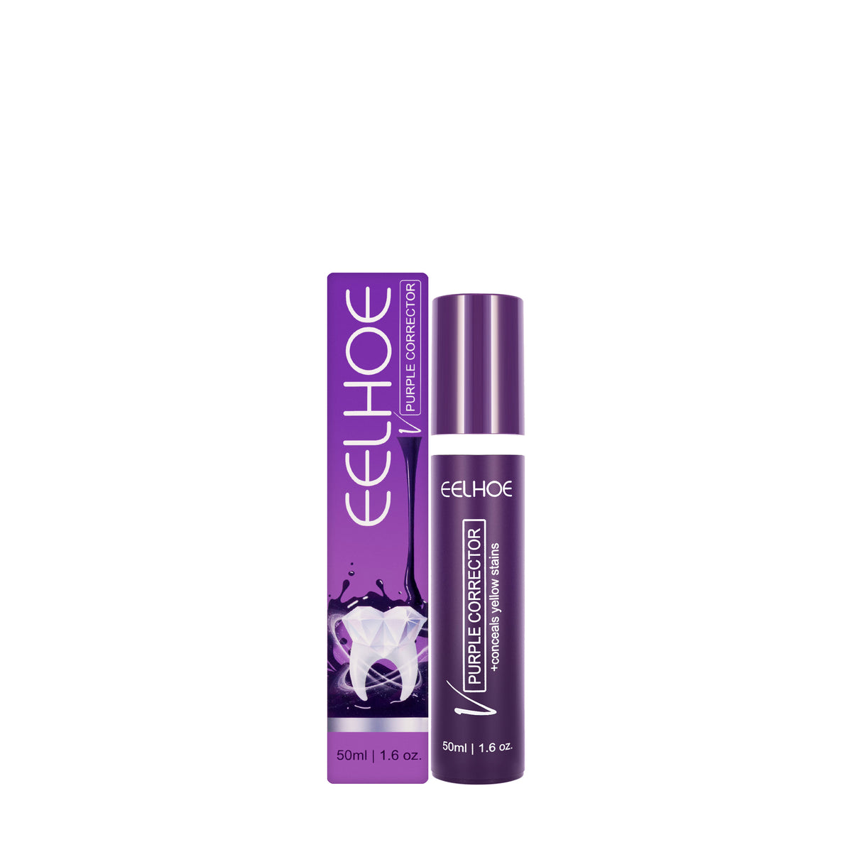 Eelhoe Purple Corrector Toothpaste 50 ml