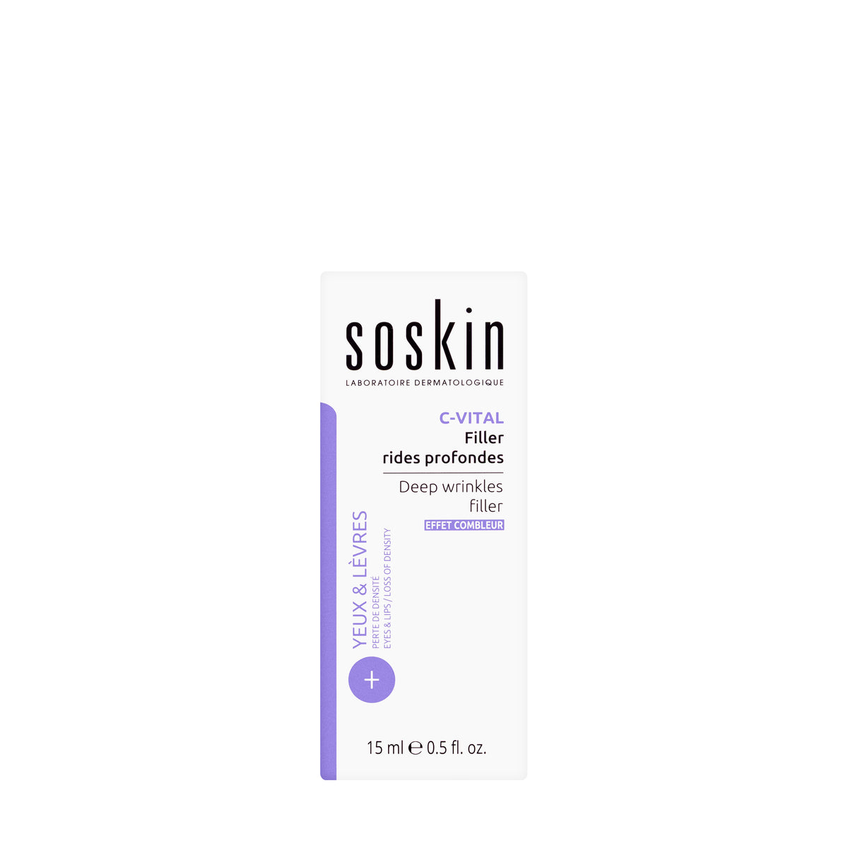 Soskin Deep Wrinkles Filler[Eye&Lips] 15ml