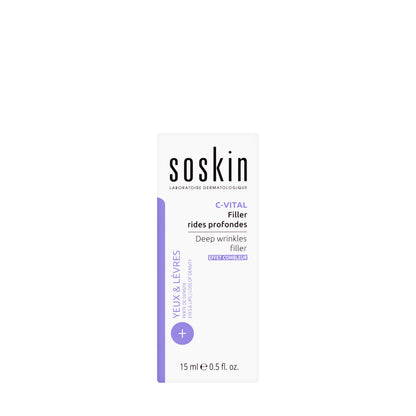 Soskin Deep Wrinkles Filler[Eye&Lips] 15ml