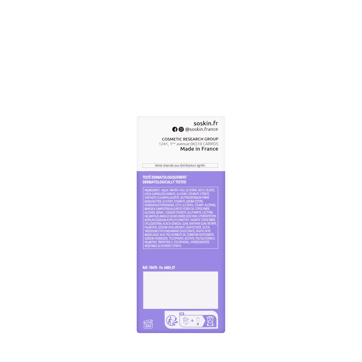 Soskin Deep Wrinkles Filler[Eye&Lips] 15ml