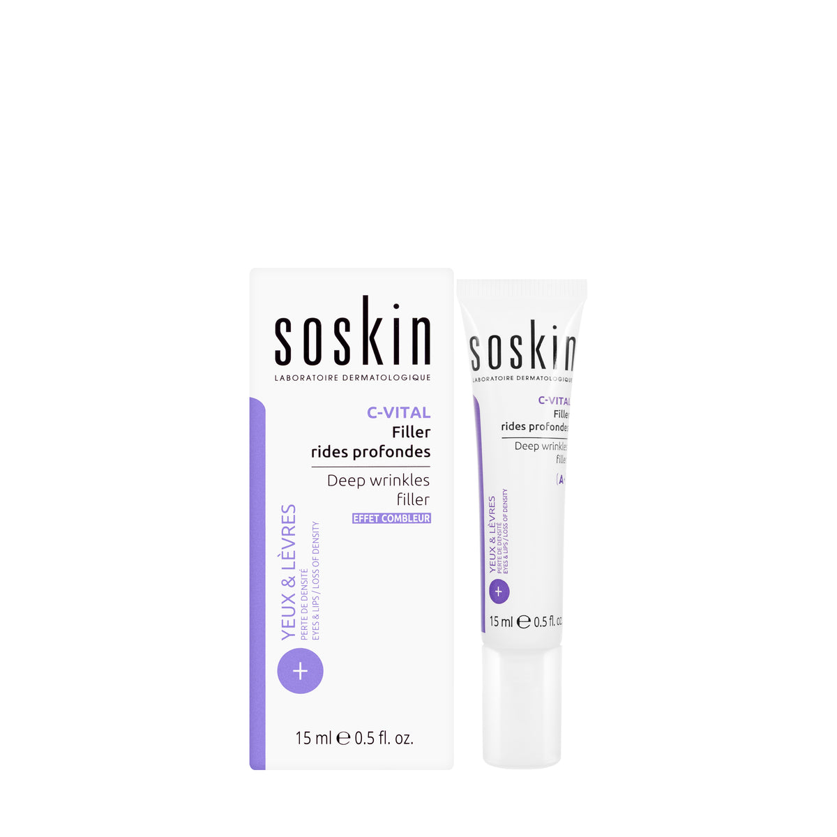 Soskin Deep Wrinkles Filler[Eye&Lips] 15ml