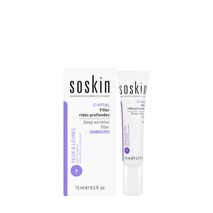 Soskin Deep Wrinkles Filler[Eye&Lips] 15ml