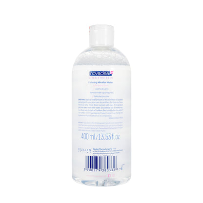 Novaclear Micellar Water[Aloevera] 400 Ml