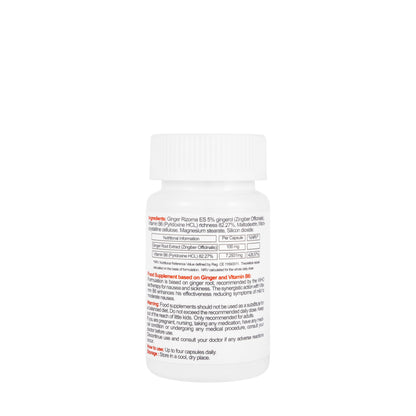 Ginsix Ginger+Vitamin B6  30 Capsule