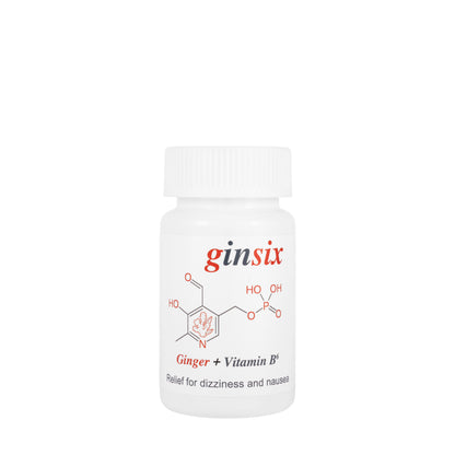 Ginsix Ginger+Vitamin B6  30 Capsule