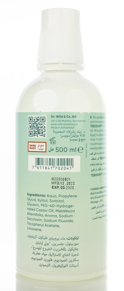 Wild Tebodont-F Mouthwash 500 ml