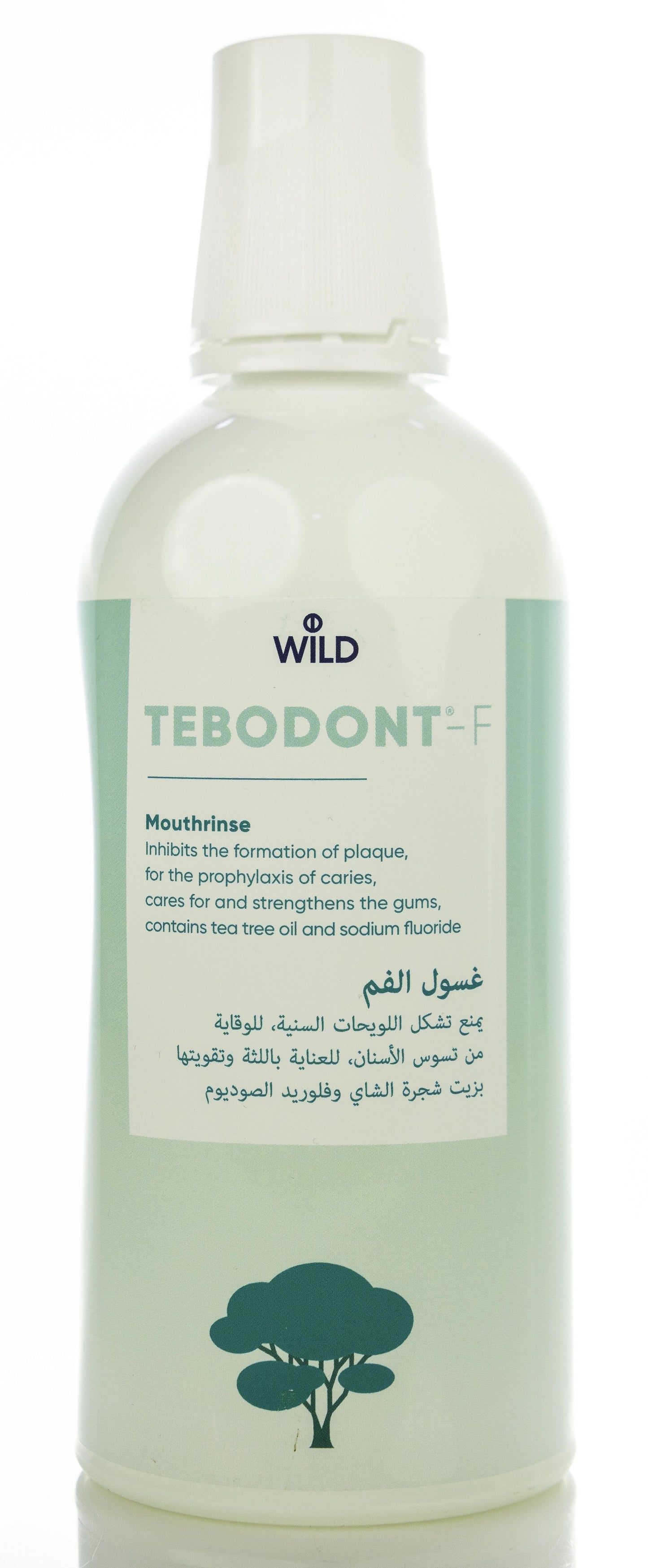 Wild Tebodont-F Mouthwash 500 ml