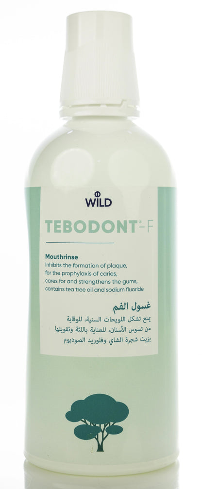 Wild Tebodont-F Mouthwash 500 ml