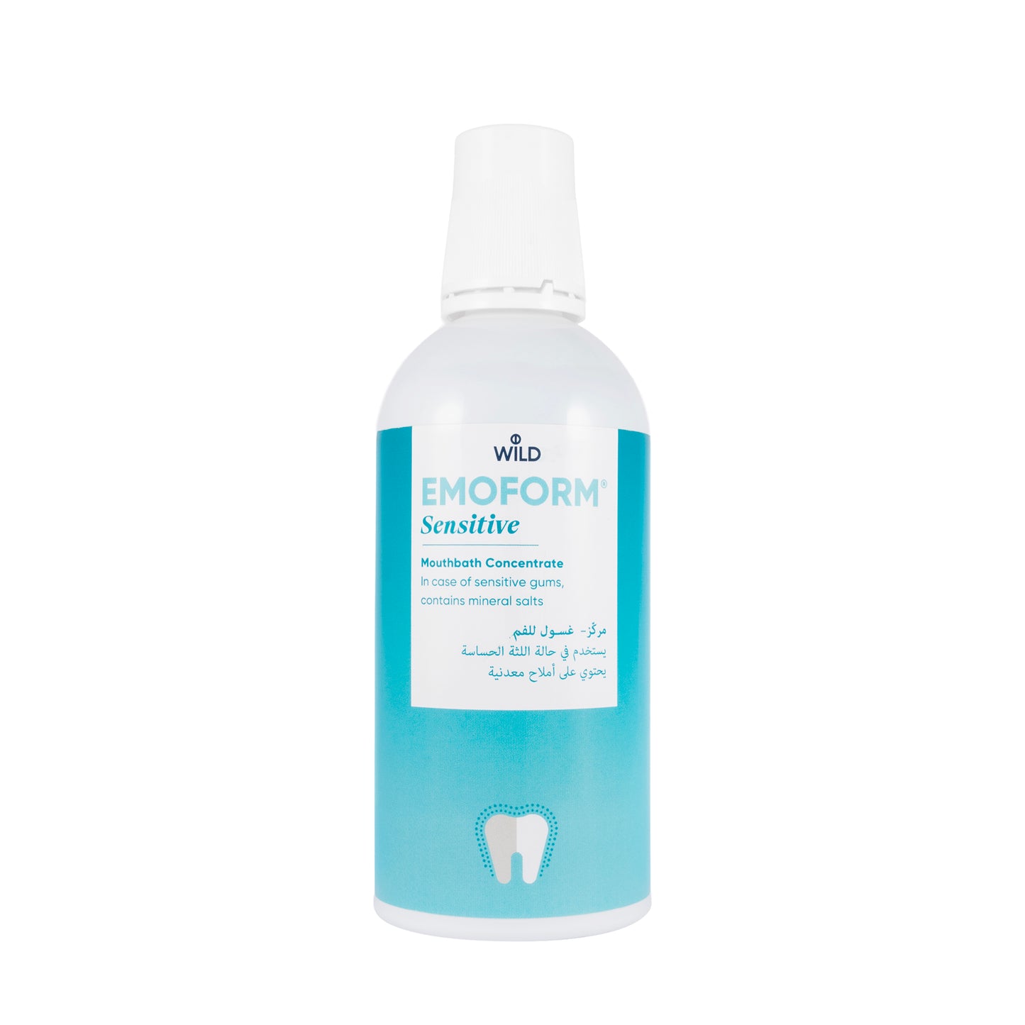 Emoform Sensitive Mouthbath Concentrate 500 ml