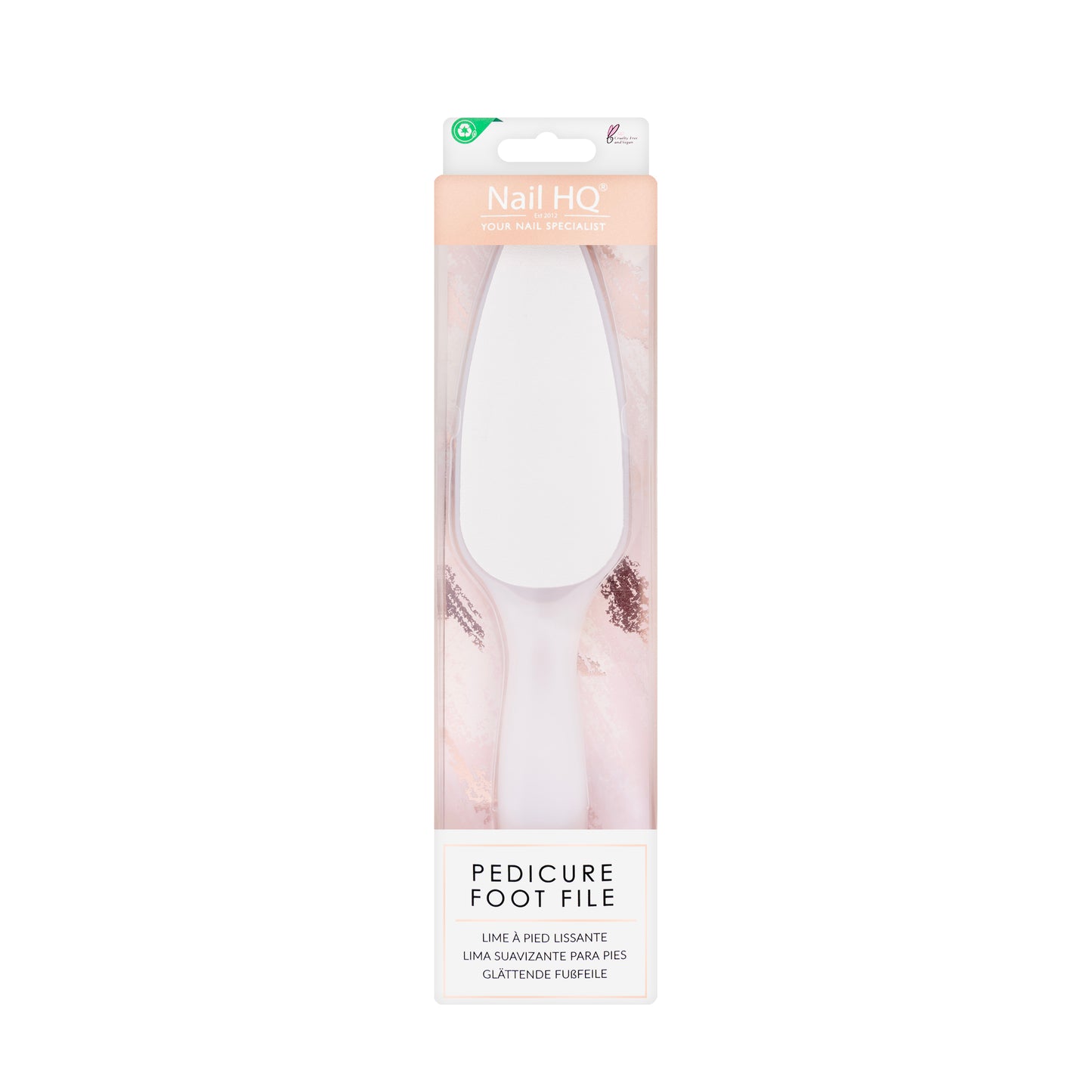 Nail HQ Pedicure Foot File