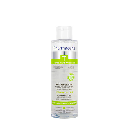 Pharmaceris T Sebo-Micellar Solution for Oily Skin 200 Ml