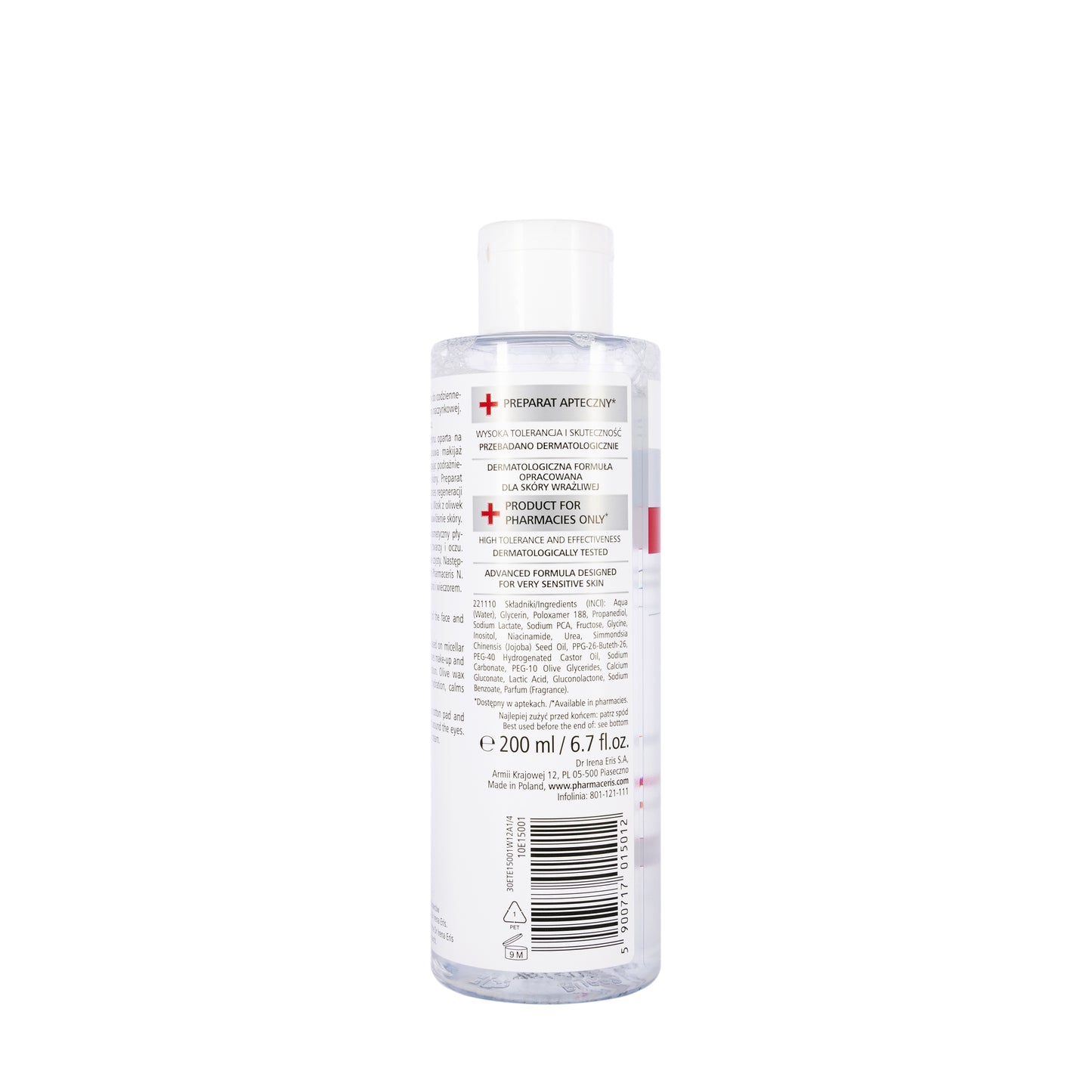 Pharmaceris N Puri-Micellar Calming Micellar Solution 200 Ml