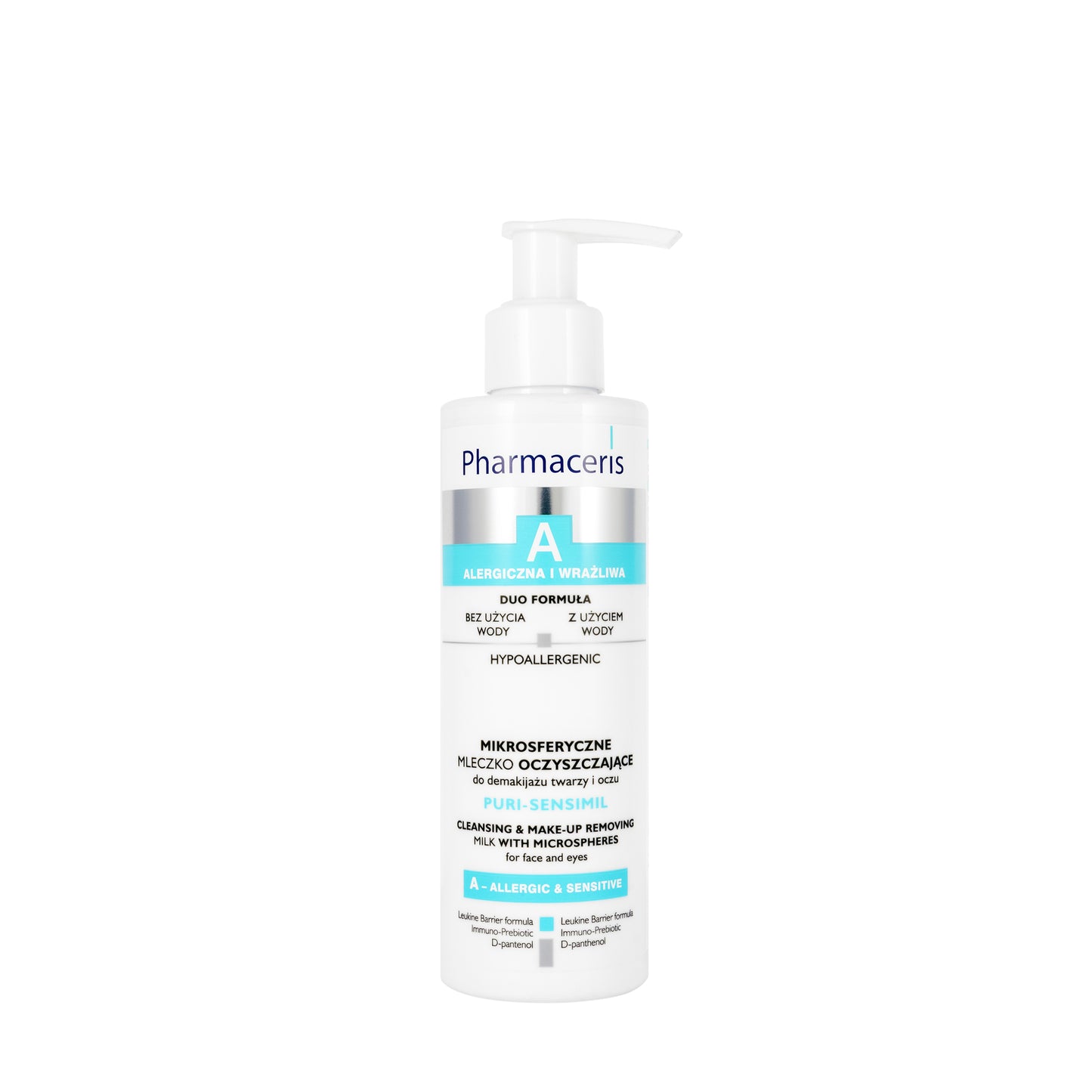 Pharmaceris A Puri-Sensimil Cleansing and Make-up Removing Milk 190 Ml
