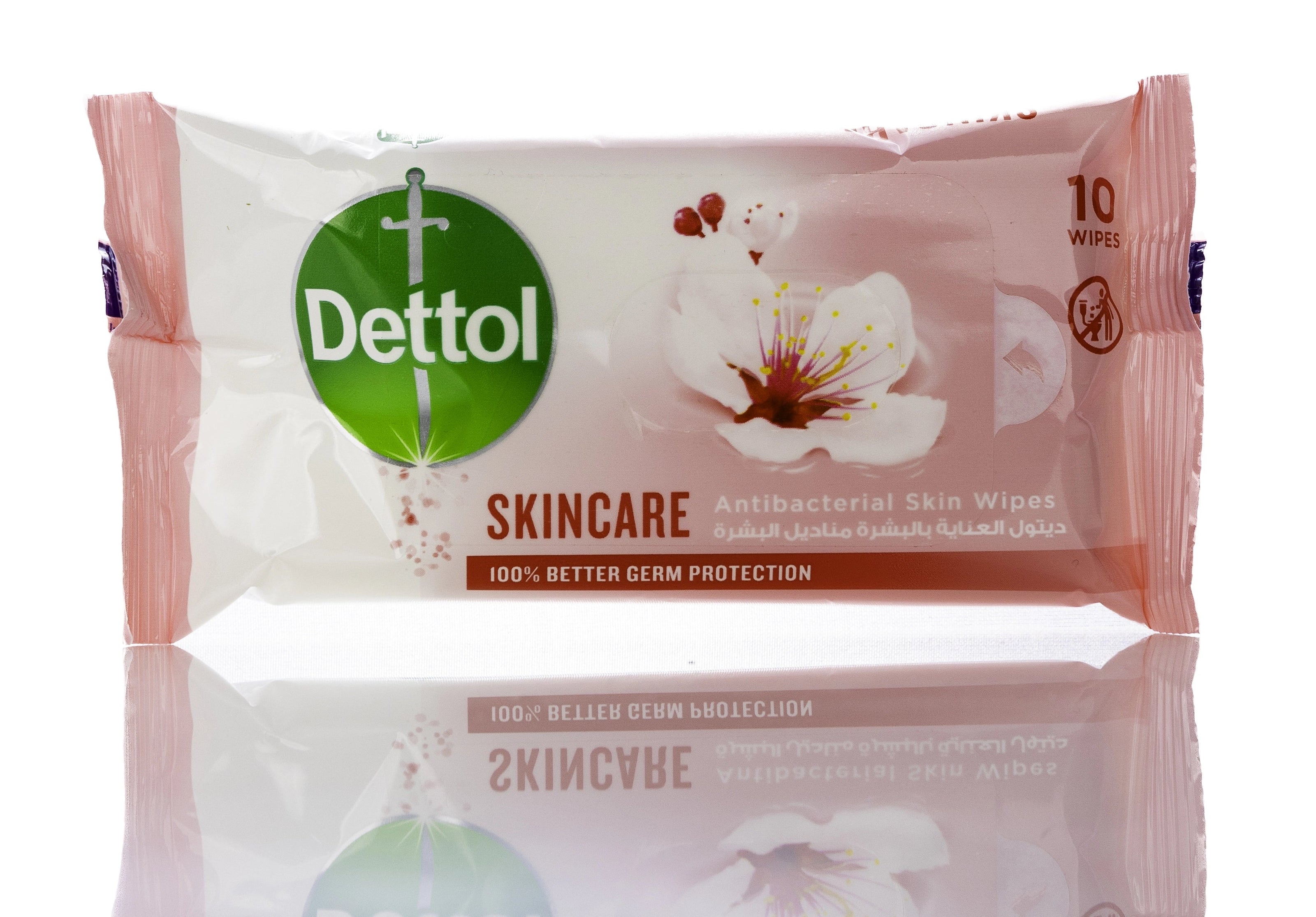 Dettol Skincare Wipes [Sensitive] 10 Pieces