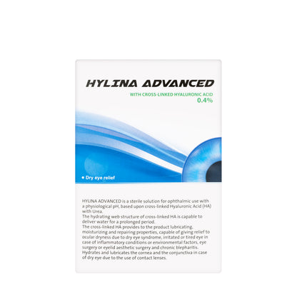 Hylina Advanced Ud Eye Drops 30X0.5Ml
