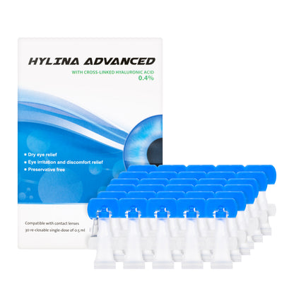 Hylina Advanced Ud Eye Drops 30X0.5Ml