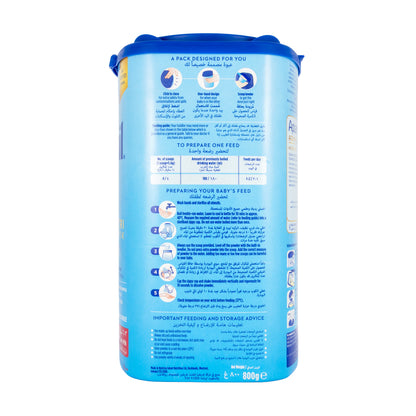 Aptamil Advance Kid Nutri Biotik No.4 Milk 800g