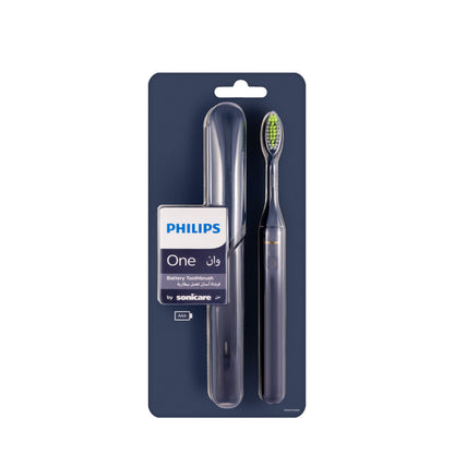 Philips One by Sonicare Battery Toothbrush-Midnightblue[Hy1100/04]