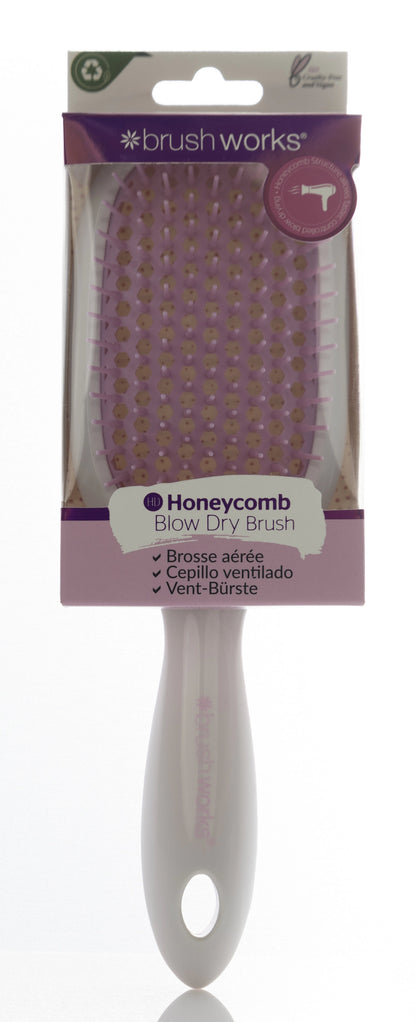Brushworks Honeycomb Hair Brush [Quick Blow Dry]