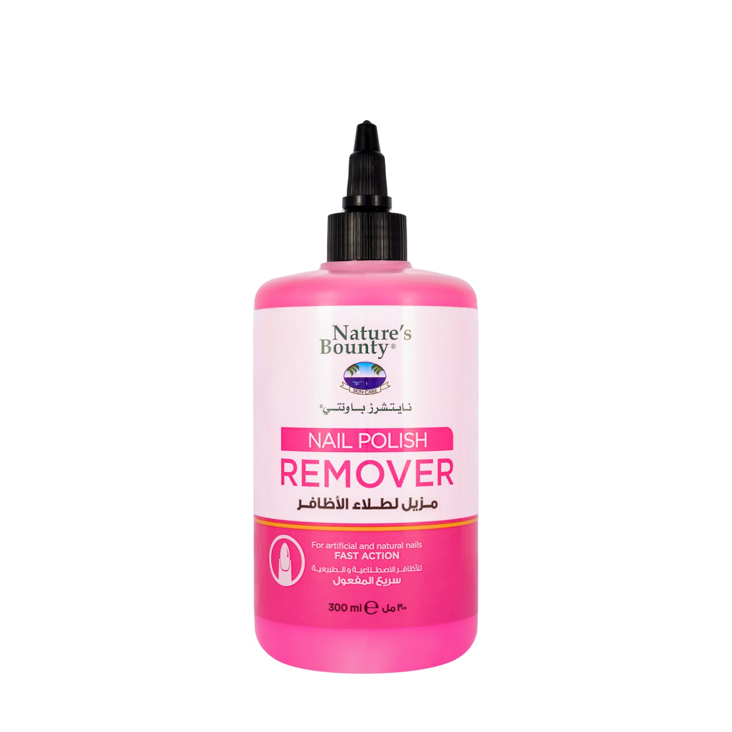 Natures Bounty Nail Polish Remover 300 Ml