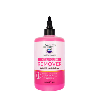 Natures Bounty Nail Polish Remover 300 Ml