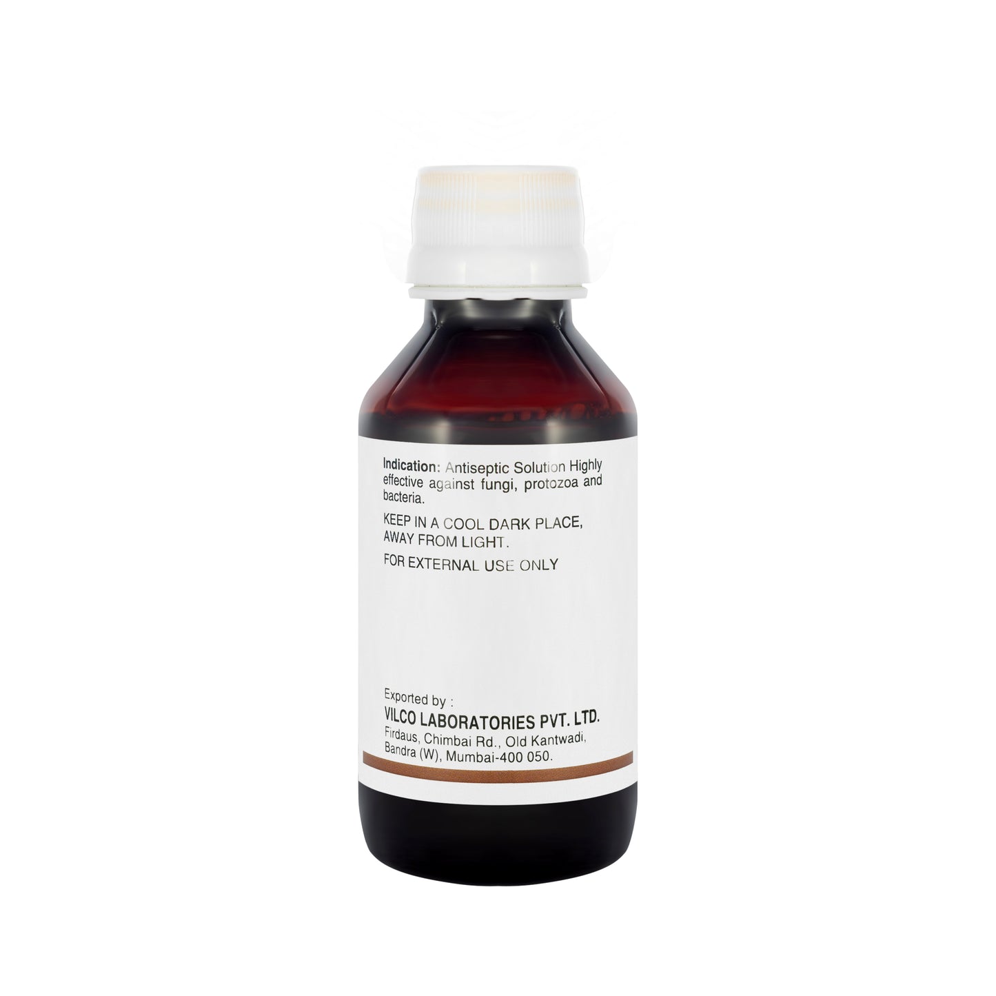 Povidone Iodine Solution 100Ml
