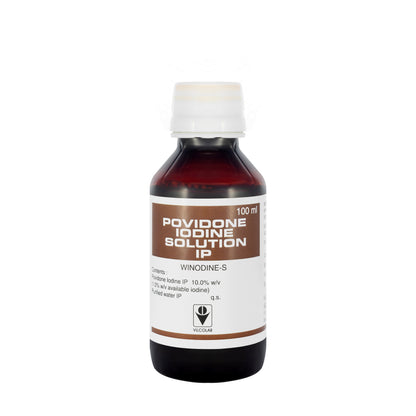 Povidone Iodine Solution 100Ml