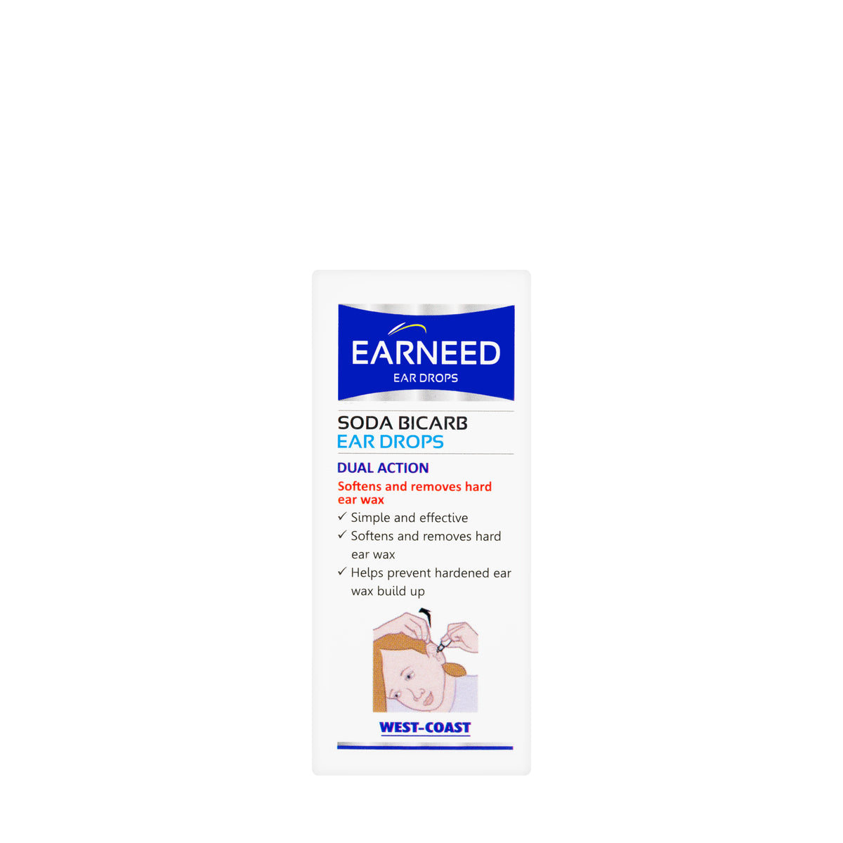 Earneed Soda Bicarb Ear Drops 15Ml