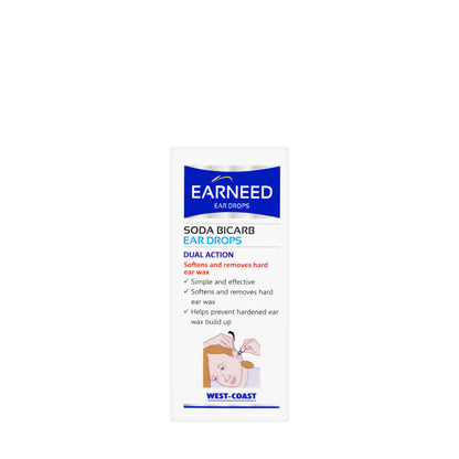 Earneed Soda Bicarb Ear Drops 15Ml