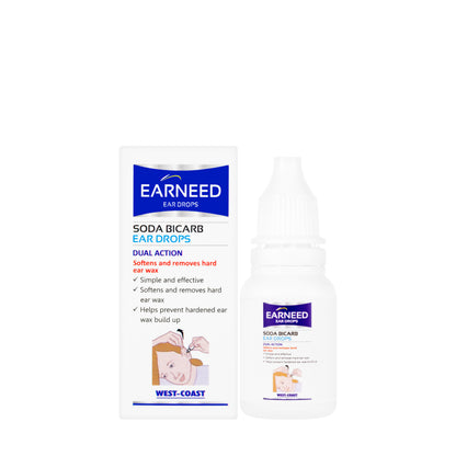 Earneed Soda Bicarb Ear Drops 15Ml