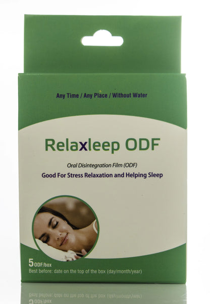 Relaxleep Odf Oral Strips 5 pieces