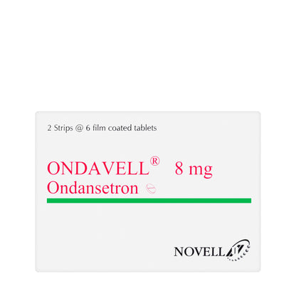 Ondavell 8Mg 12 Tablets