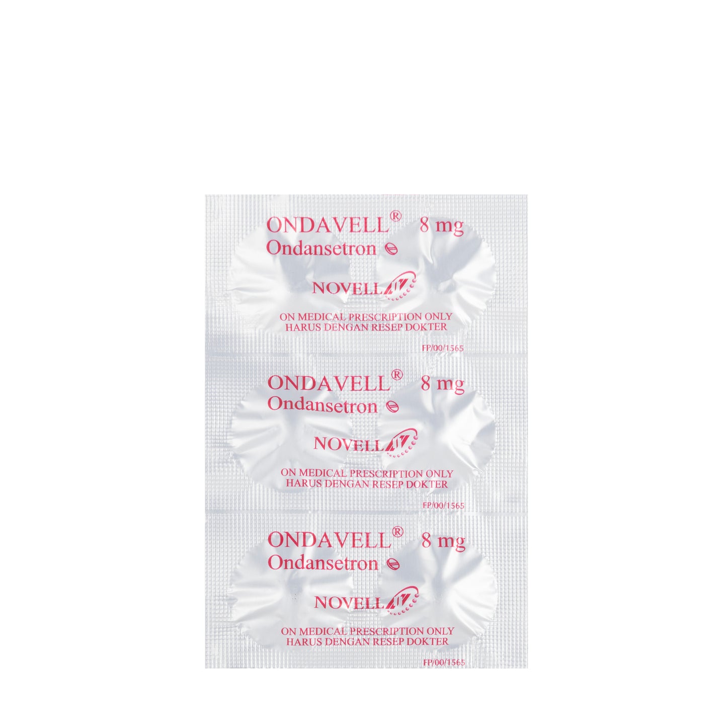 Ondavell 8Mg 12 Tablets